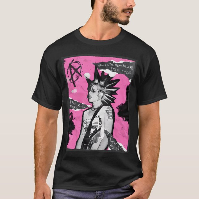 CAMISETA BRODY DALLE (Frente)