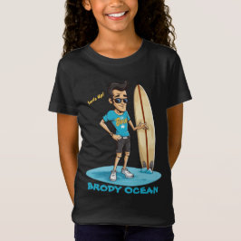 Camiseta Brody Ocean Wavecrest