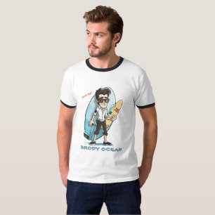 Camiseta Brody Ocean Wavecrest