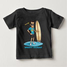 Camiseta Brody Ocean Wavecrest