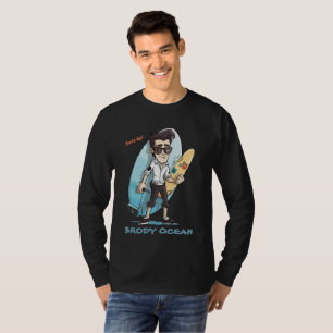 Camiseta Brody Ocean Wavecrest