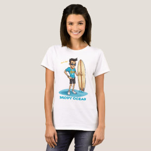 Camiseta Brody Ocean Wavecrest