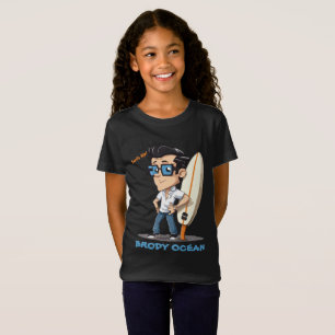 Camiseta Brody Ocean Wavecrest