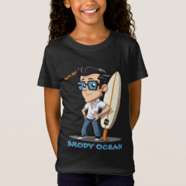 Camiseta Brody Ocean Wavecrest