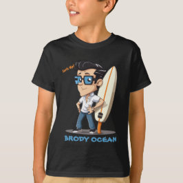 Camiseta Brody Ocean Wavecrest