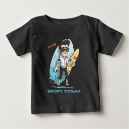 Camiseta Brody Ocean Wavecrest