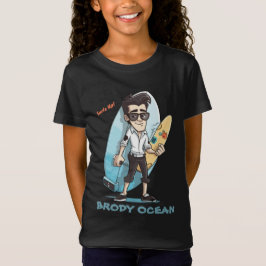 Camiseta Brody Ocean Wavecrest