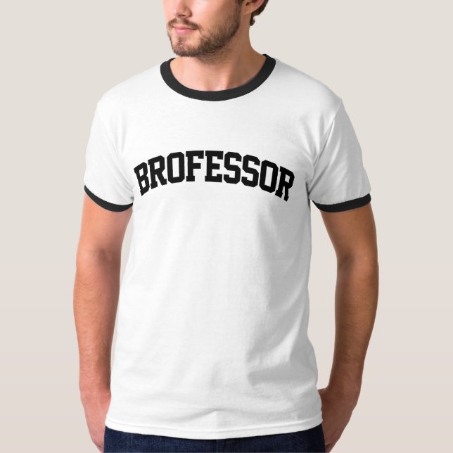 Camiseta Brofessor Funny (Frente)
