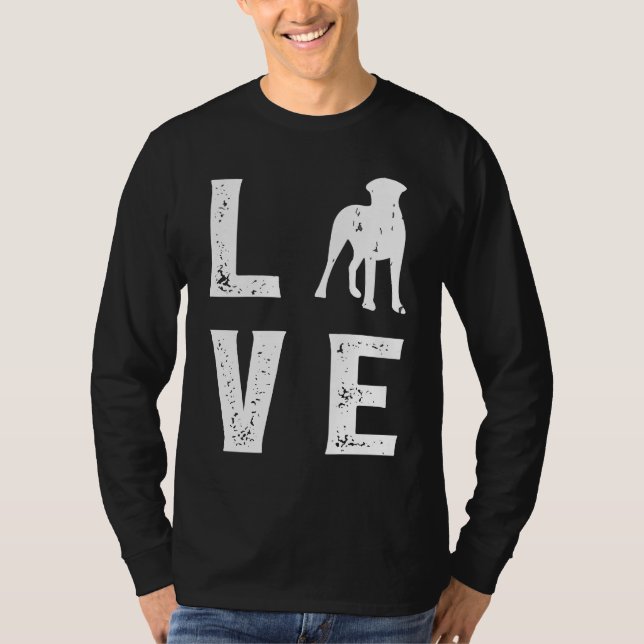 Camiseta Broholmer Love  1 (Frente)