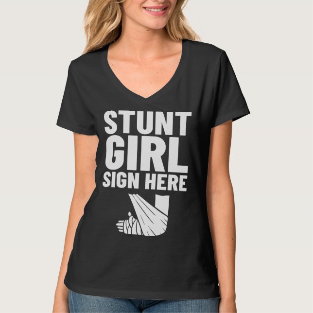 Camiseta Broken Arm  Recovery Good Well (Frente)