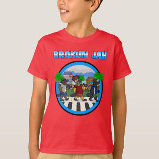 Camiseta Brokun Jah: Caminhada do Piano