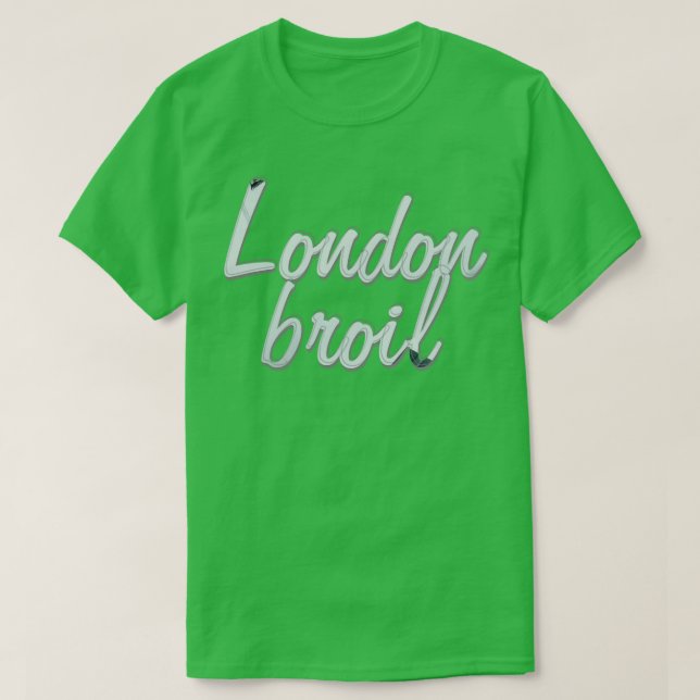 Camiseta Brometo de Londres (Frente do Design)