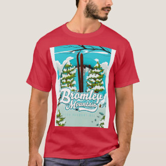 Camiseta Bromley Mountain peru vermont us ski paisagem