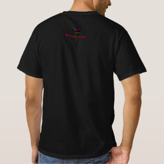 Camiseta Brompton Colors com logotipo pequeno 