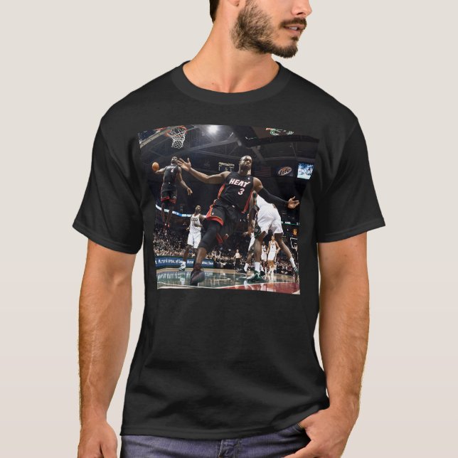 Camiseta Bron E Dwade Lob Design Classic (Frente)