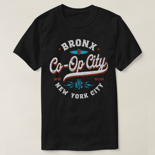Camiseta Bron New York CoOp City (Frente do Design)