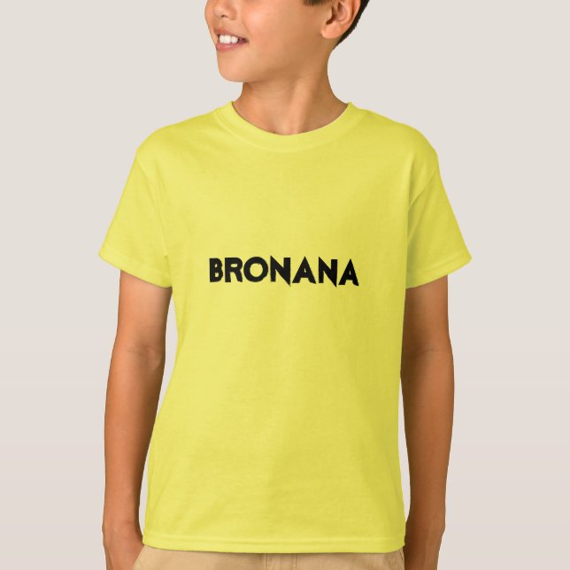 Camiseta Bronana (Frente)