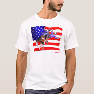 Camiseta Bronc/bandeira