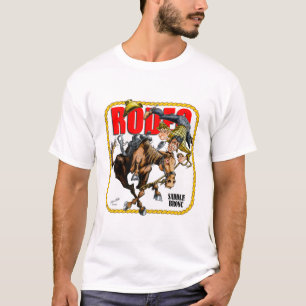 Camiseta Bronc da sela