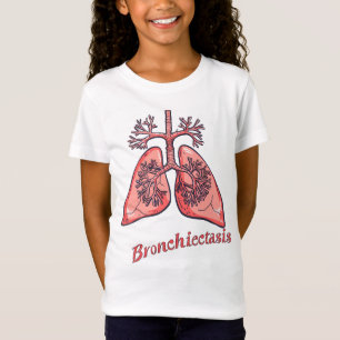camiseta bronchiectasis