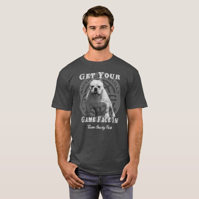 Camiseta Bronco Bully - Team Shorty Bull (Frente Completa)