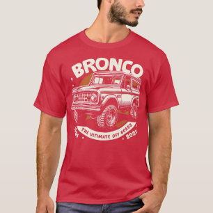 Camiseta Bronco Fan Art