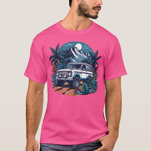 Camiseta Bronco Fora Da Estrada (Frente)