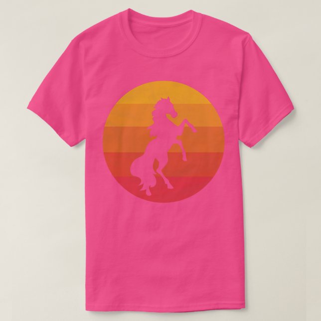 Camiseta Bronco Horse (Frente do Design)