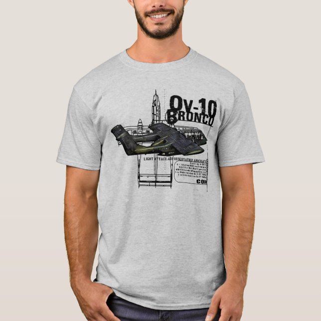 Camiseta Bronco OV-10 (Frente)