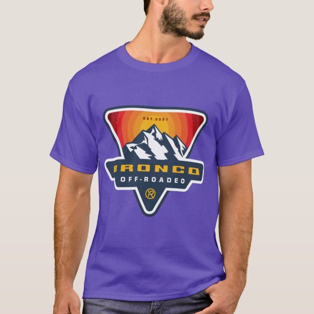 CAMISETA BRONCO ROADEO (Frente)