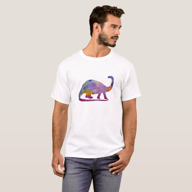 Camiseta Brontosaurus (Frente Completa)