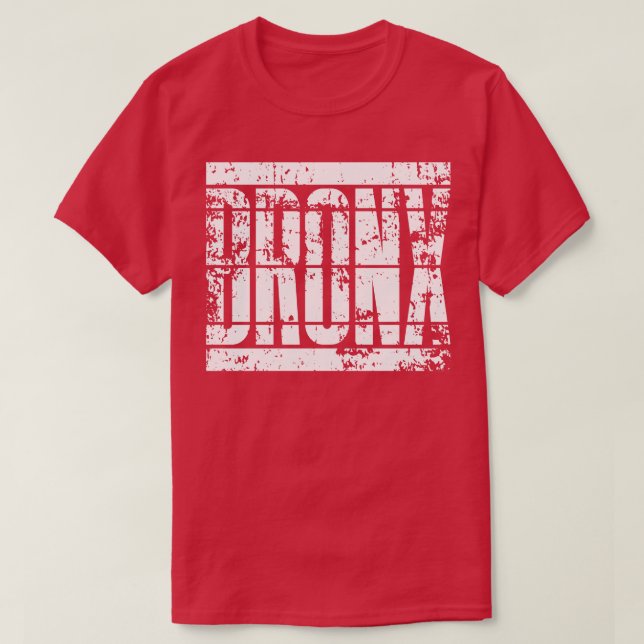 Camiseta Bronx 3 (Frente do Design)