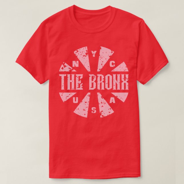 Camiseta Bronx 9 (Frente do Design)