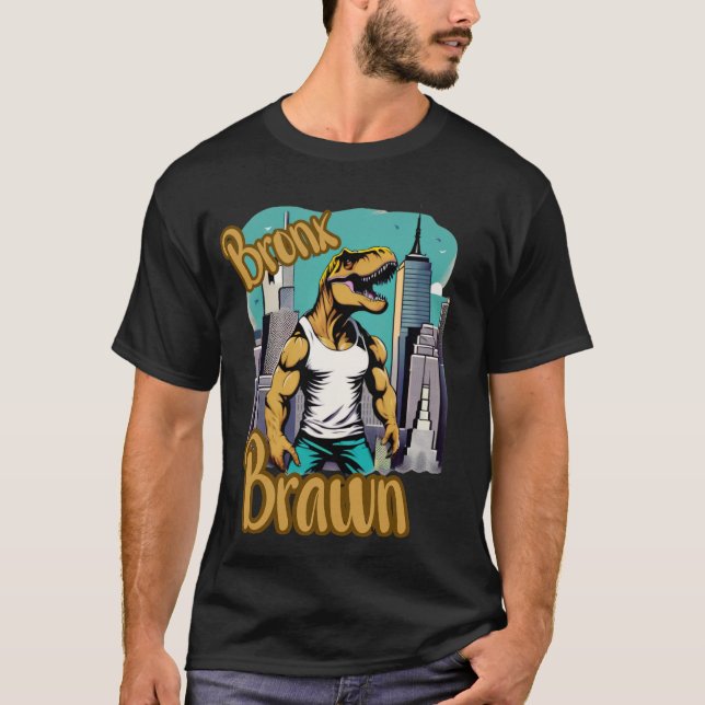 Camiseta Bronx Brawn Dino Shirt (Frente)