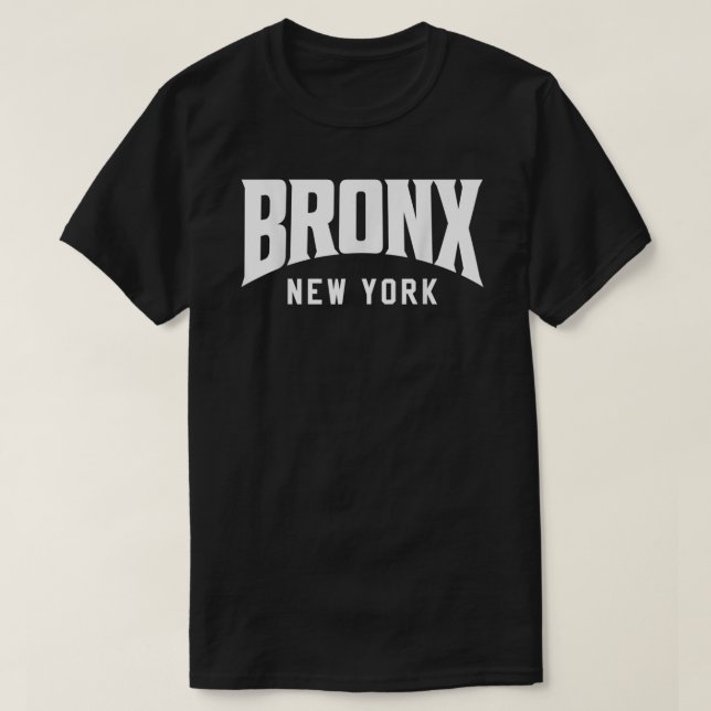 Camiseta Bronx Nova York (Frente do Design)