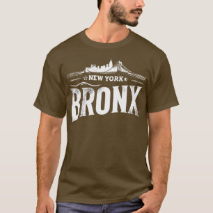 Camiseta Bronx Nova York - Retro 1