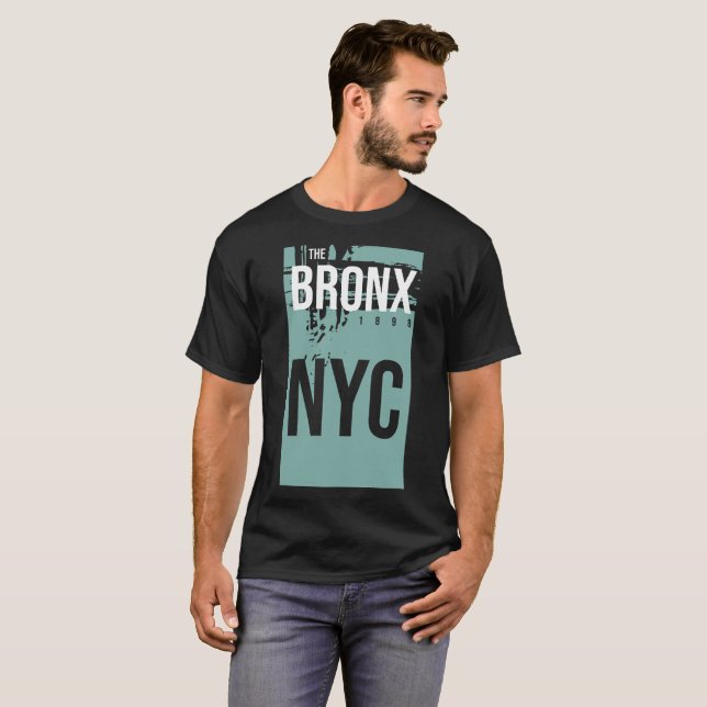 CAMISETA BRONX NYC 1898 (Frente Completa)