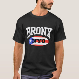Camiseta Bronx Puerto Rican