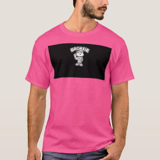 Camiseta Bronxie, O Suporte Do Rato De Tartaruga