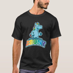 Camiseta Brony Gift Pony Fan Bronies Cosplay Divertido Rain