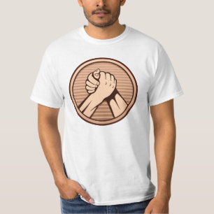 Camiseta Bronze da luta do braço