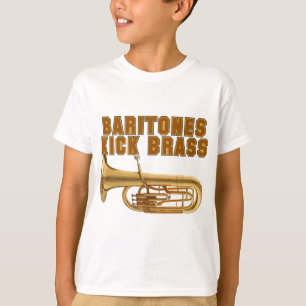 Camiseta Bronze do pontapé dos barítonos