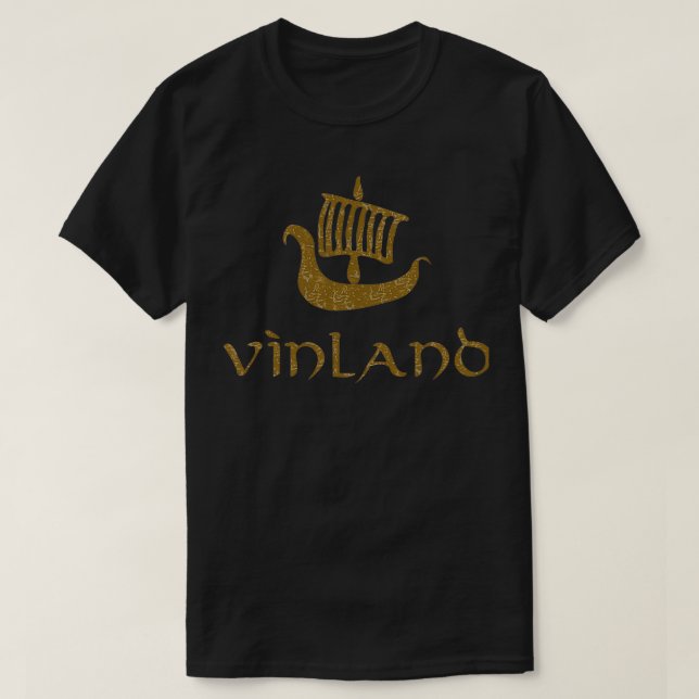 Camiseta Bronze do Vinland 1 (Frente do Design)
