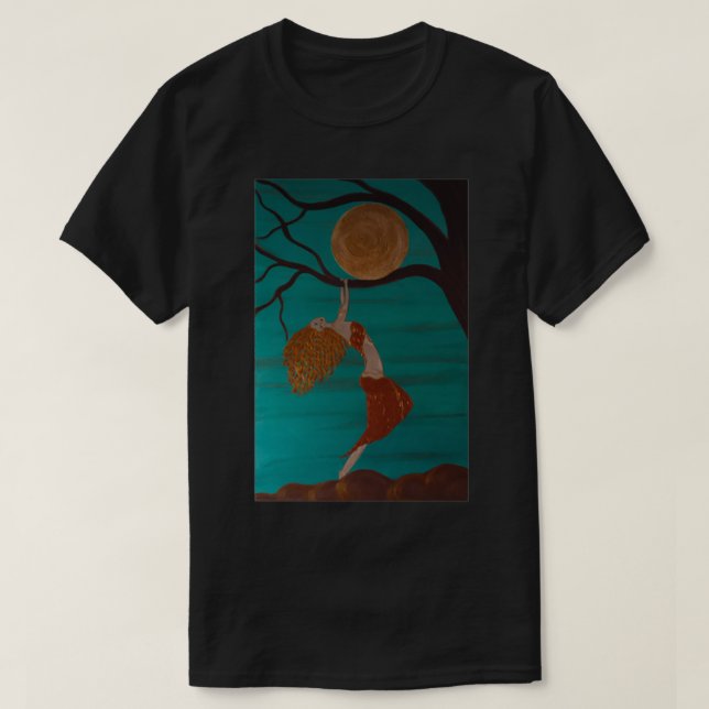 Camiseta Bronze Goddess (Frente do Design)