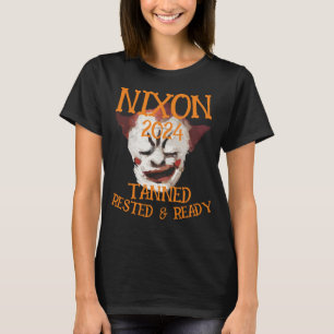 Camiseta Bronzeado Descansado & Pronto NIXON 2024 President