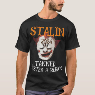Camiseta Bronzeado Descansado Pronto NIXON 2024 STALIN