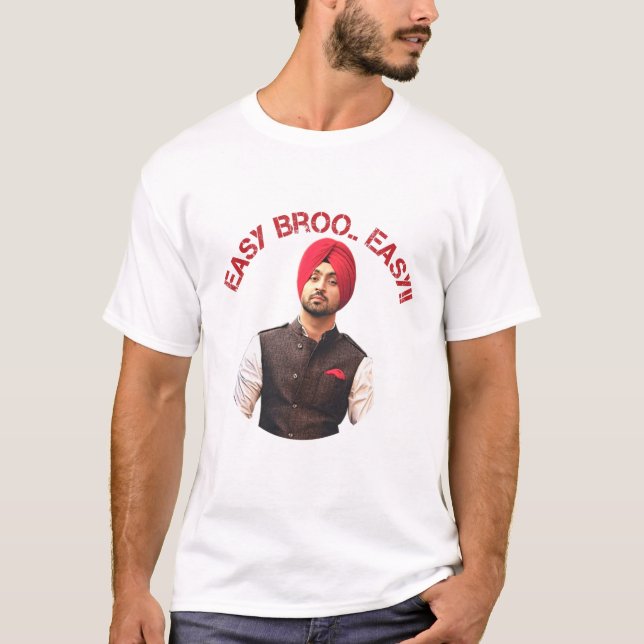 Camiseta broo fácil (Frente)