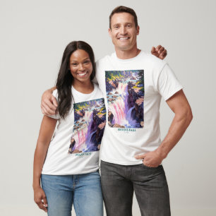 Camiseta Brook Falls, Alasca, EUA