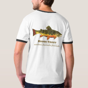Camiseta Brook Trout, Latino