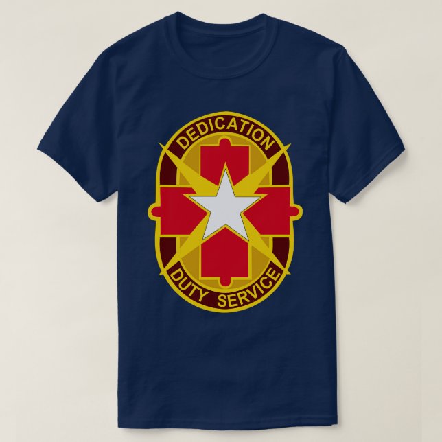 Camiseta Brooke Medical Center com texto (Frente do Design)